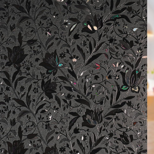 rabbitgoo Total Blackout Window Film for Complete Privacy