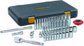 GEARWRENCH 51 Pc 1/4 in Drive 120XP Mechanics Tool Set - Compact