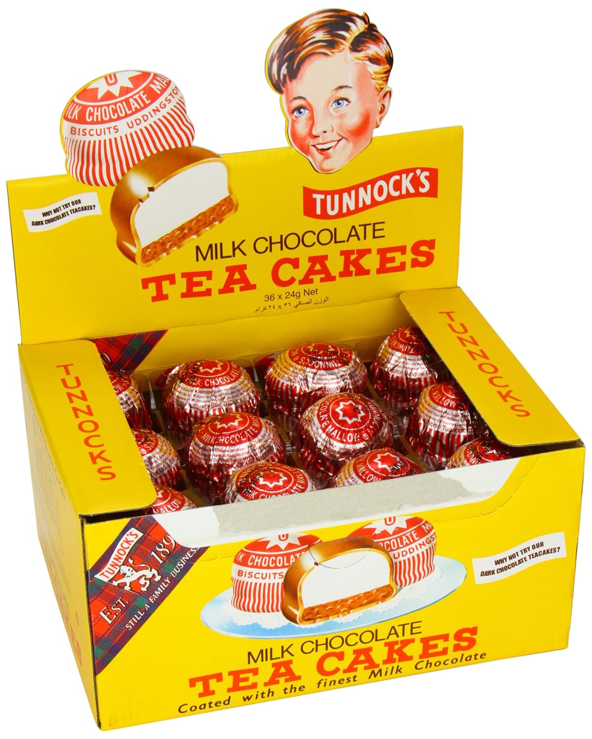 Tunnock's Milk Chocolate Tea Cakes - A Delightful Treat for All