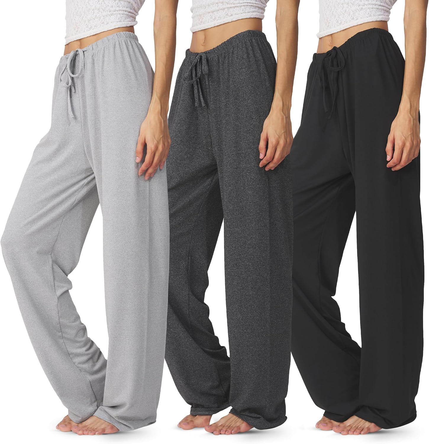 Ultra Performance Womens Pajama Pants 3 Pack for Comfort & Style