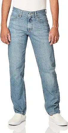 Lee Men's Regular Fit Straight Leg Jean for Everyday Comfort