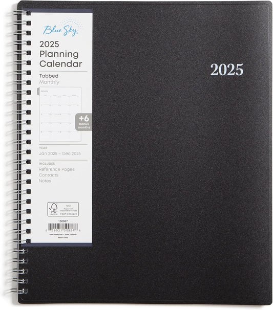 Blue Sky 2025 Monthly Planner: Organize with Ease!