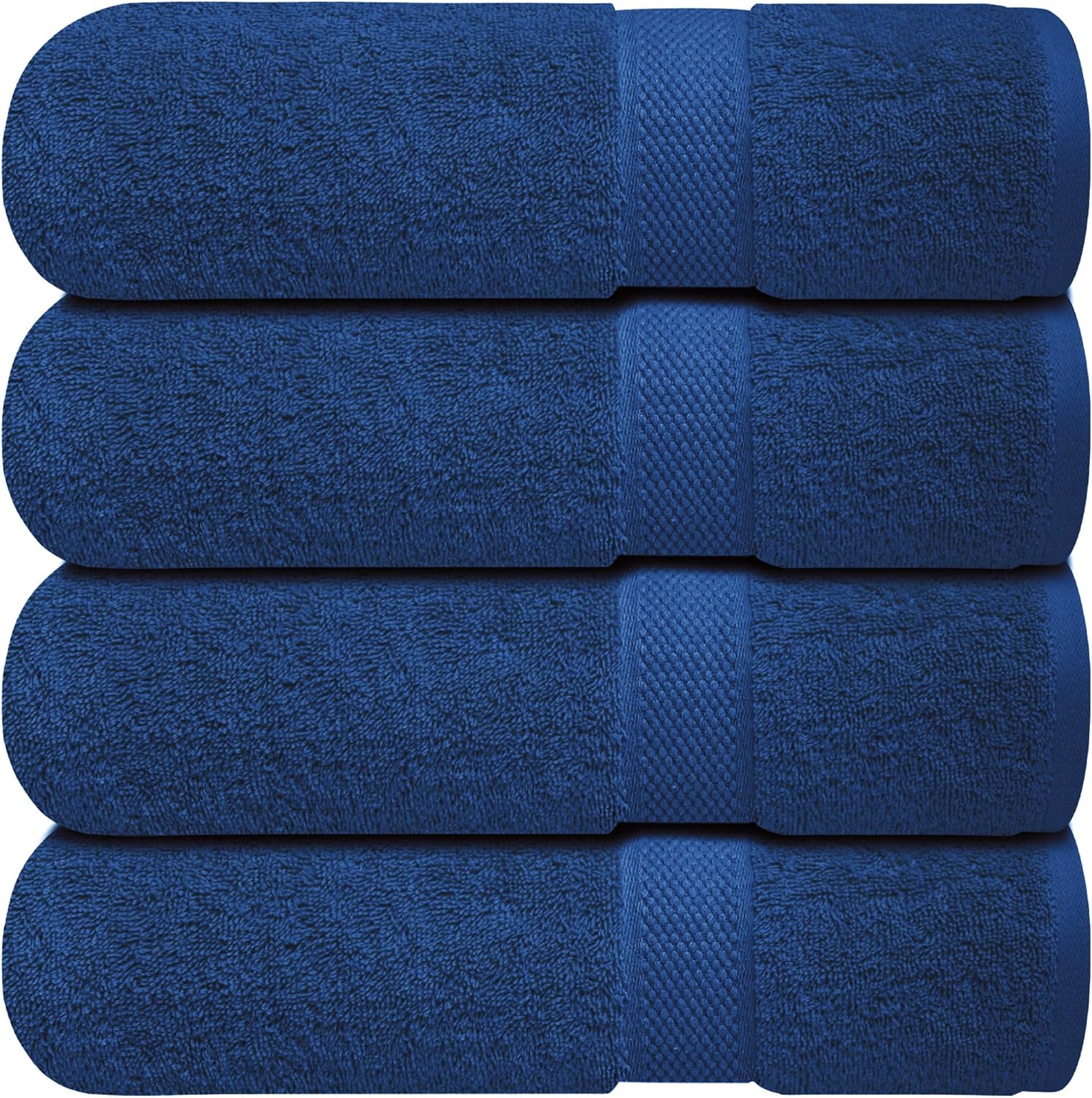 Infinitee Xclusives Luxury 100% Ring-Spun Cotton Bath Towels