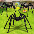 Libay Halloween Giant Spider 6.6FT - Scary Outdoor Decoration