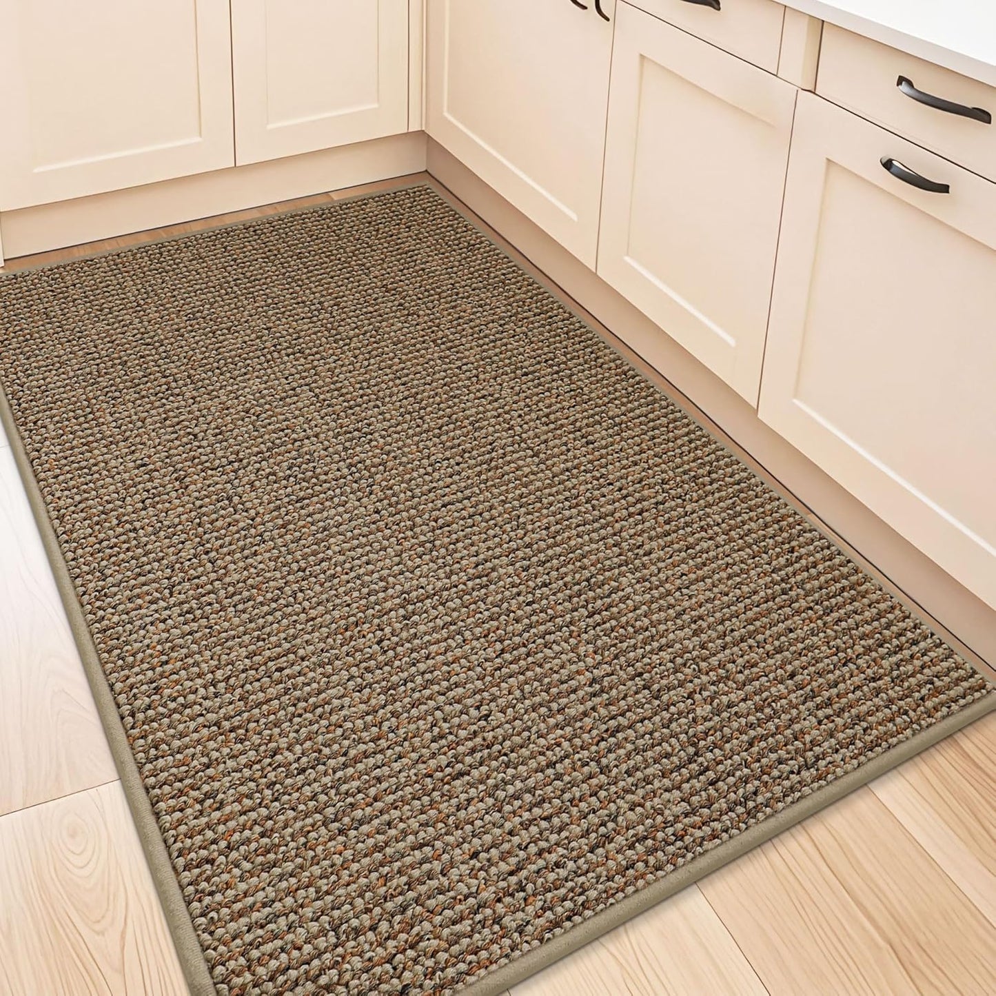 BEQHAUSE Kitchen Rugs 32x48 Non-Slip Mats for Floor Use