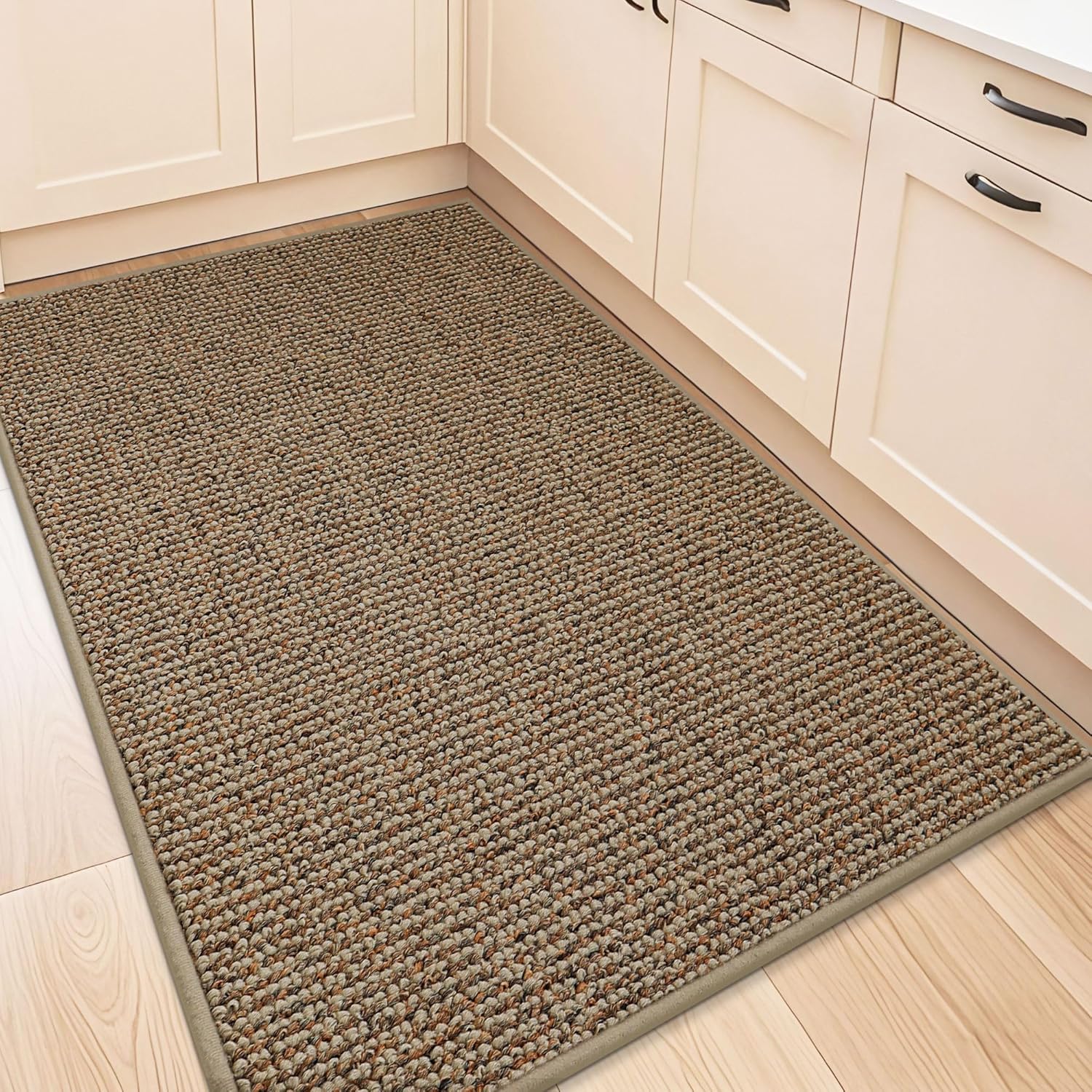 BEQHAUSE Kitchen Rugs 32x48 Non-Slip Mats for Floor Use