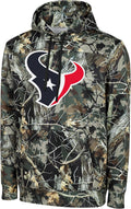 FOCO Men's NFL Sideline Hunter Camo Performance Pullover Hoodie