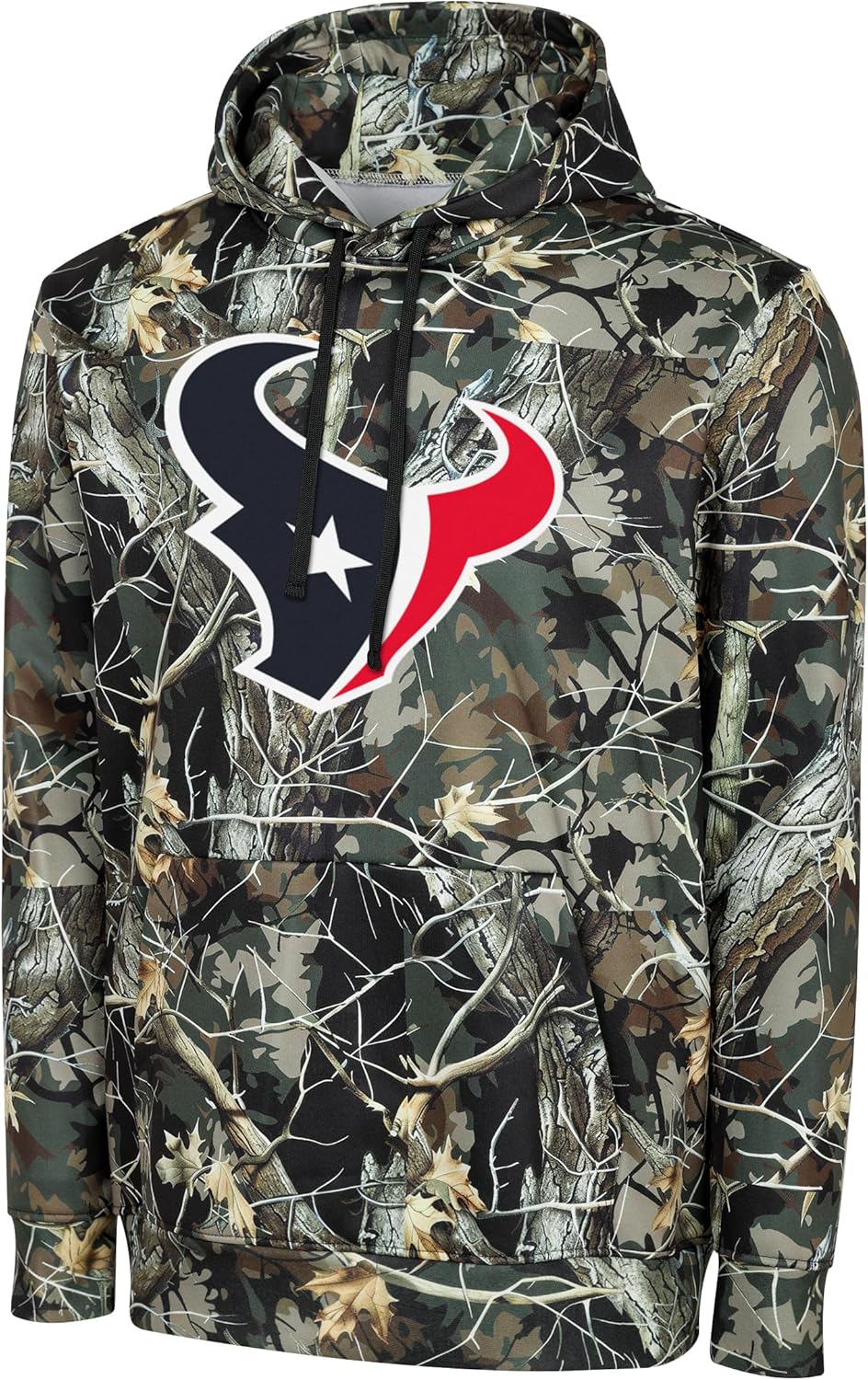 NFL Men's Official Sideline Hunter Camo Performance Hoodie
