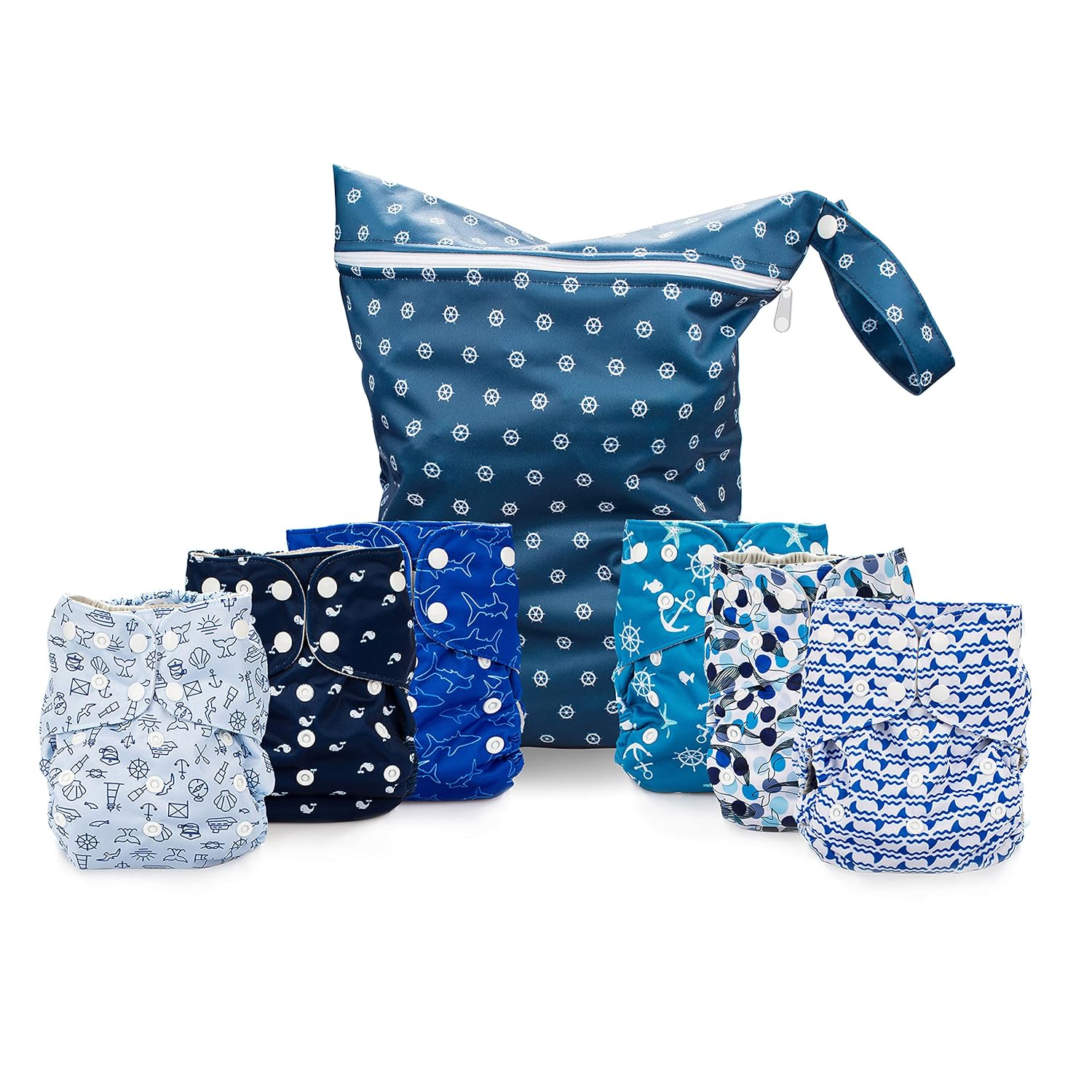Reusable Cloth Diapers: Eco-Friendly & Leak-Proof