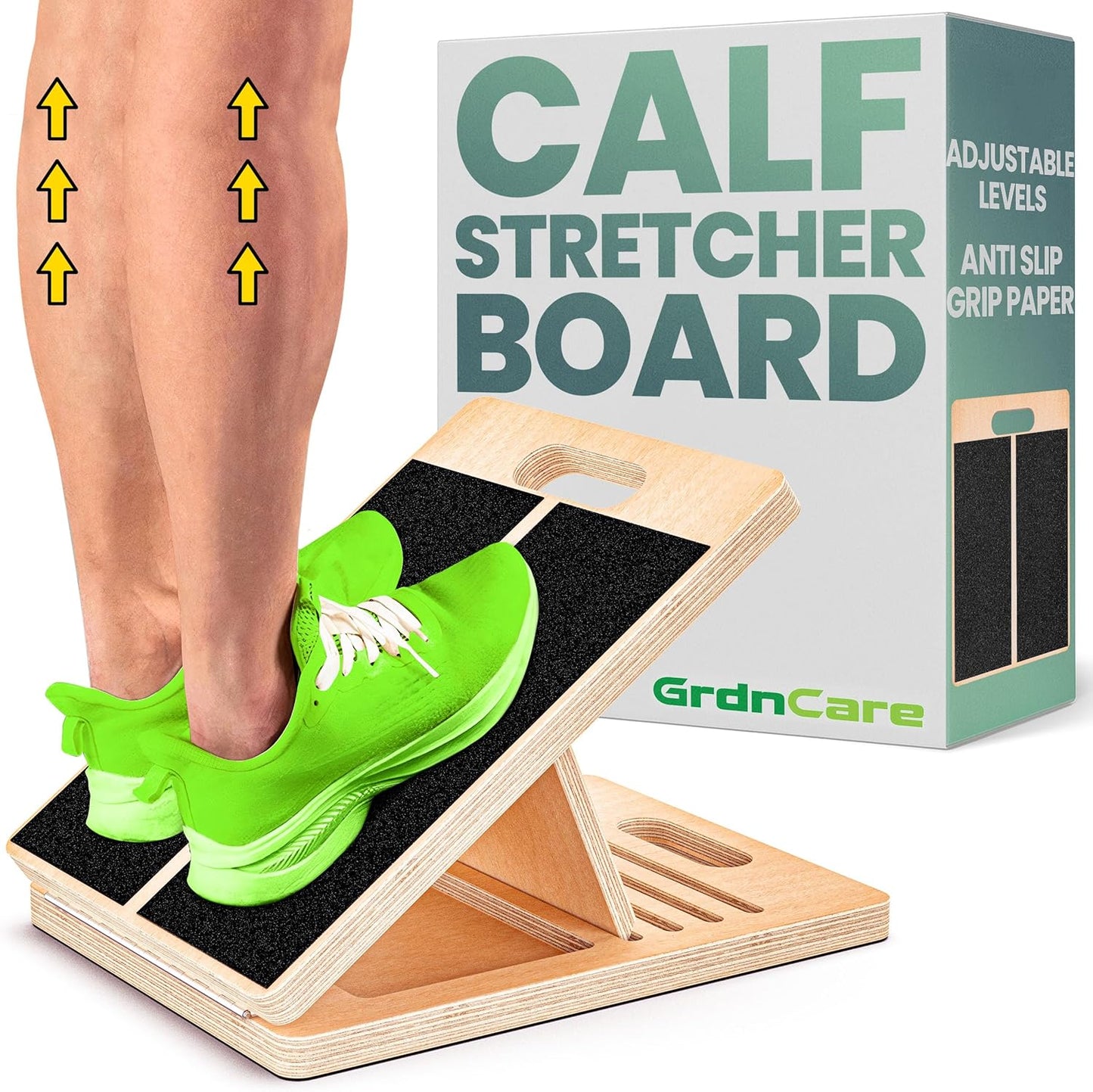 Calf Stretcher Portable Slant Board for Enhanced Mobility