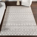 nuLOOM 8x10 Moroccan Blythe Area Rug - Faded Bohemian Style