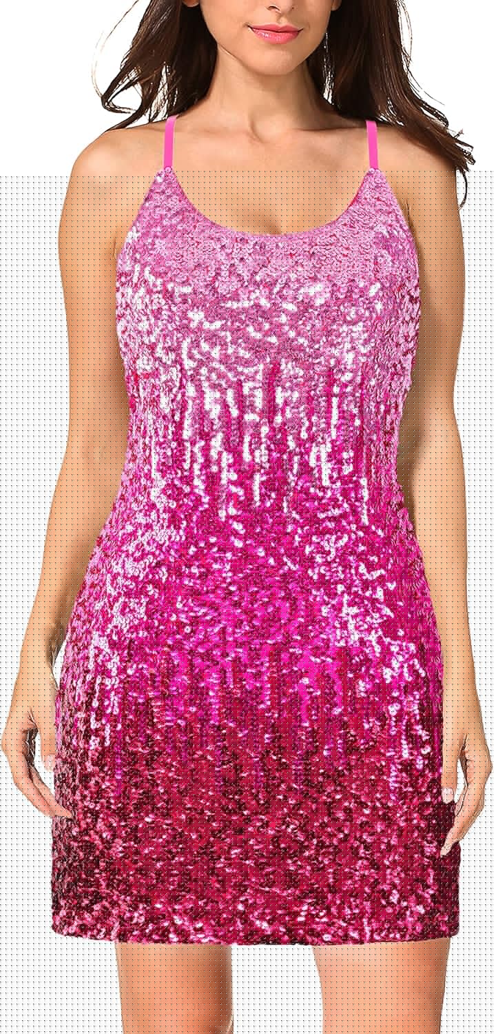 Stunning Women's Glitter Sequin Dress for Every Occasion
