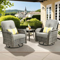 Ovios 3 Pieces Patio Furniture Set: Stylish Outdoor Comfort
