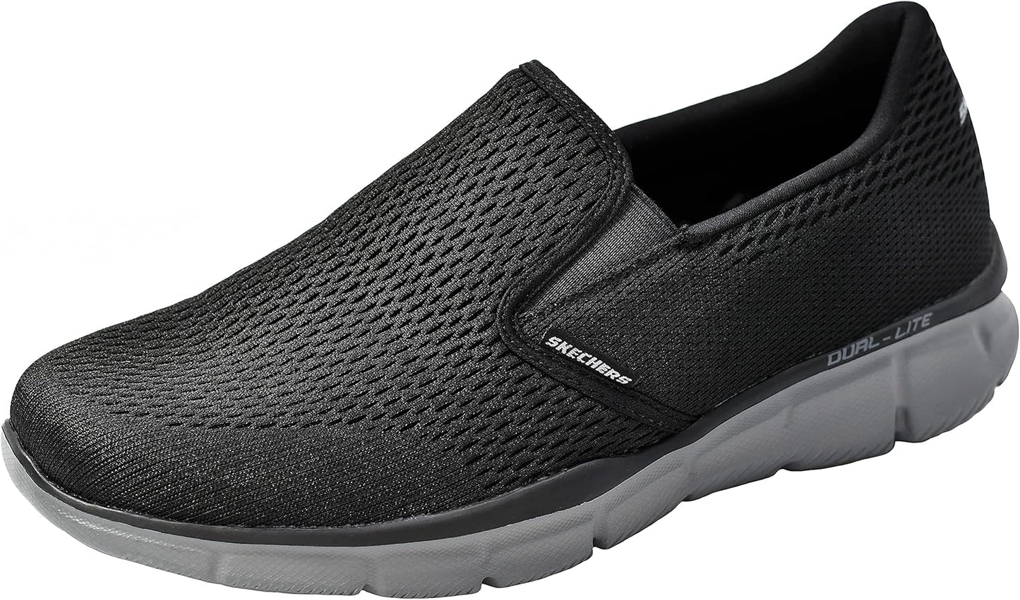 Skechers Men's Equalizer Double-Play: Ultimate Comfort Slip-On