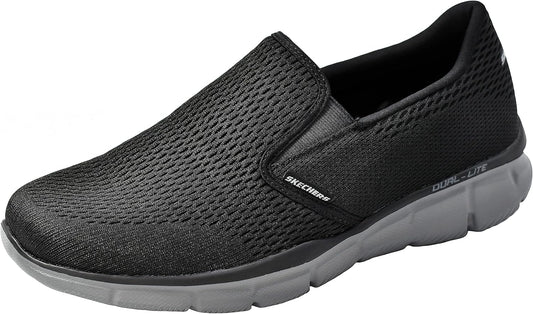 Skechers Men's Equalizer Double Play: Ultimate Comfort Slip-On
