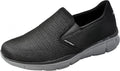 Skechers Men's Equalizer Double-Play - Slip On Comfort and Support