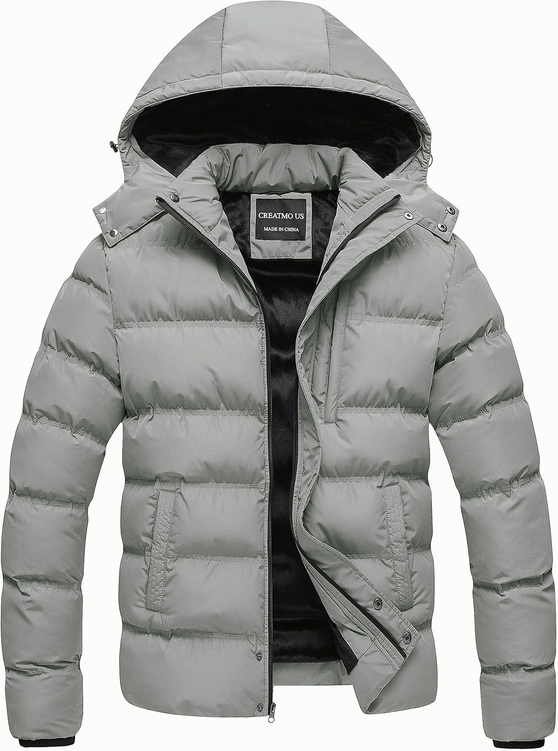Waterproof Winter Parka Jacket for Men - Warm Thicken Ski Coat