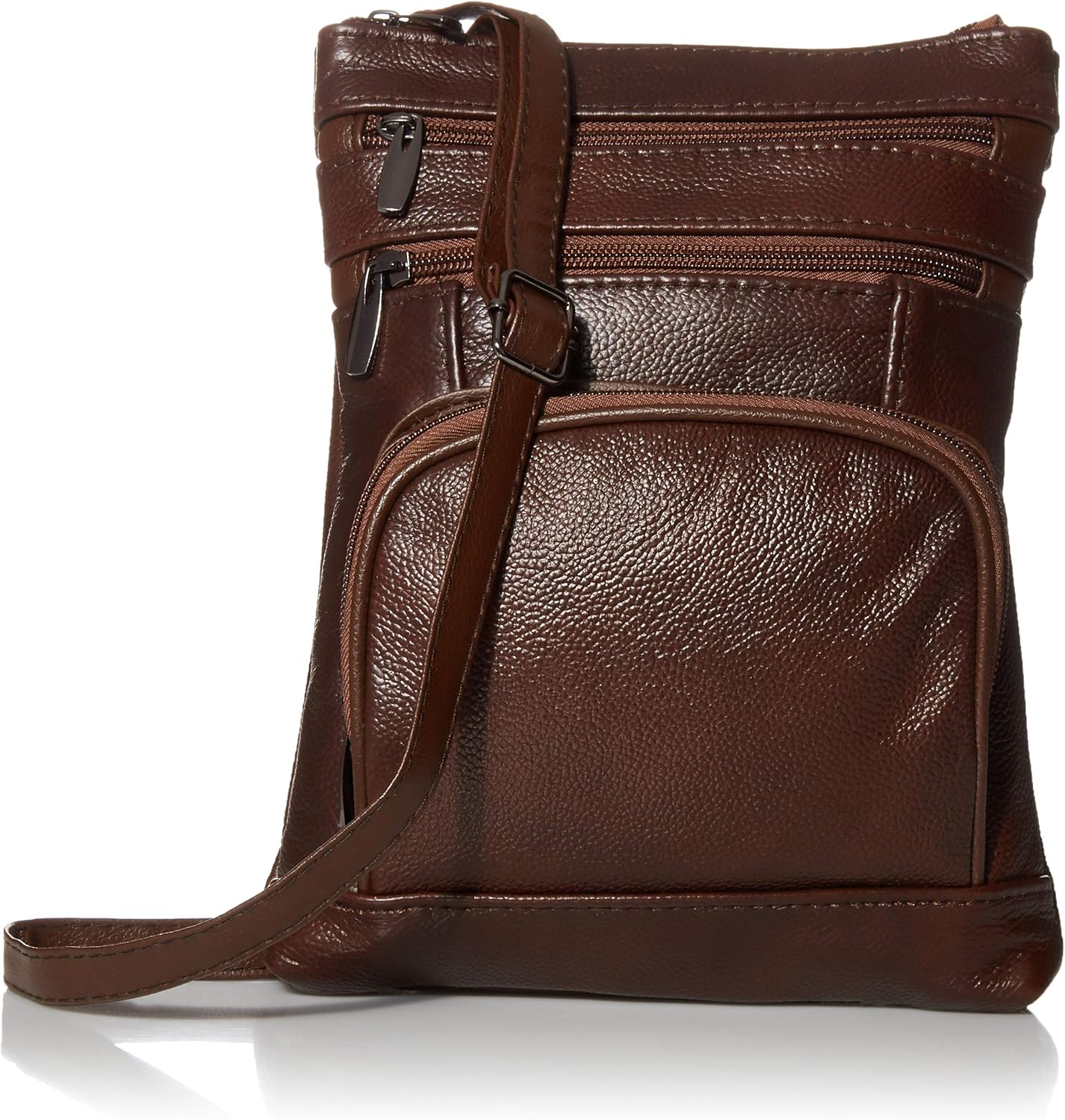 Krediz Leather Crossbody Purses for Women with Multi Pockets
