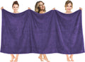 American Soft Linen Oversized Bath Sheet 40x80 in - Extra Large Plush