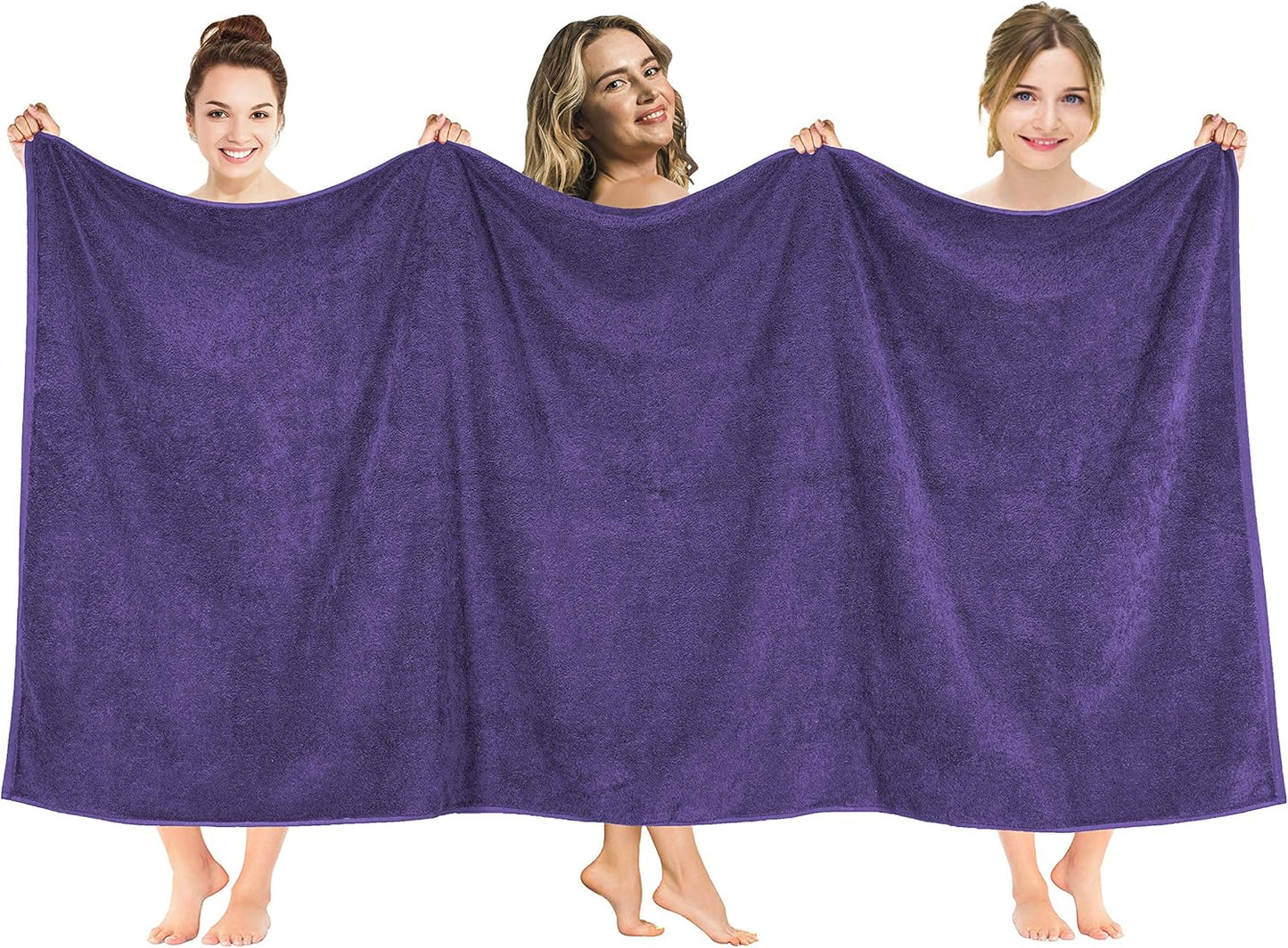 Oversized Bath Sheet 40x80 Extra Large for Ultimate Comfort