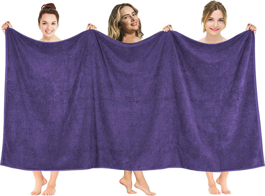 Oversized Bath Sheet 40x80 Extra Large for Ultimate Comfort