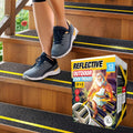 Reflective Grip Tape for Stairs - Non-Slip Outdoor Treads