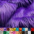 Ice Fabrics Faux Fur Fabric by the Yard - 60 in Wide Super Soft Purple