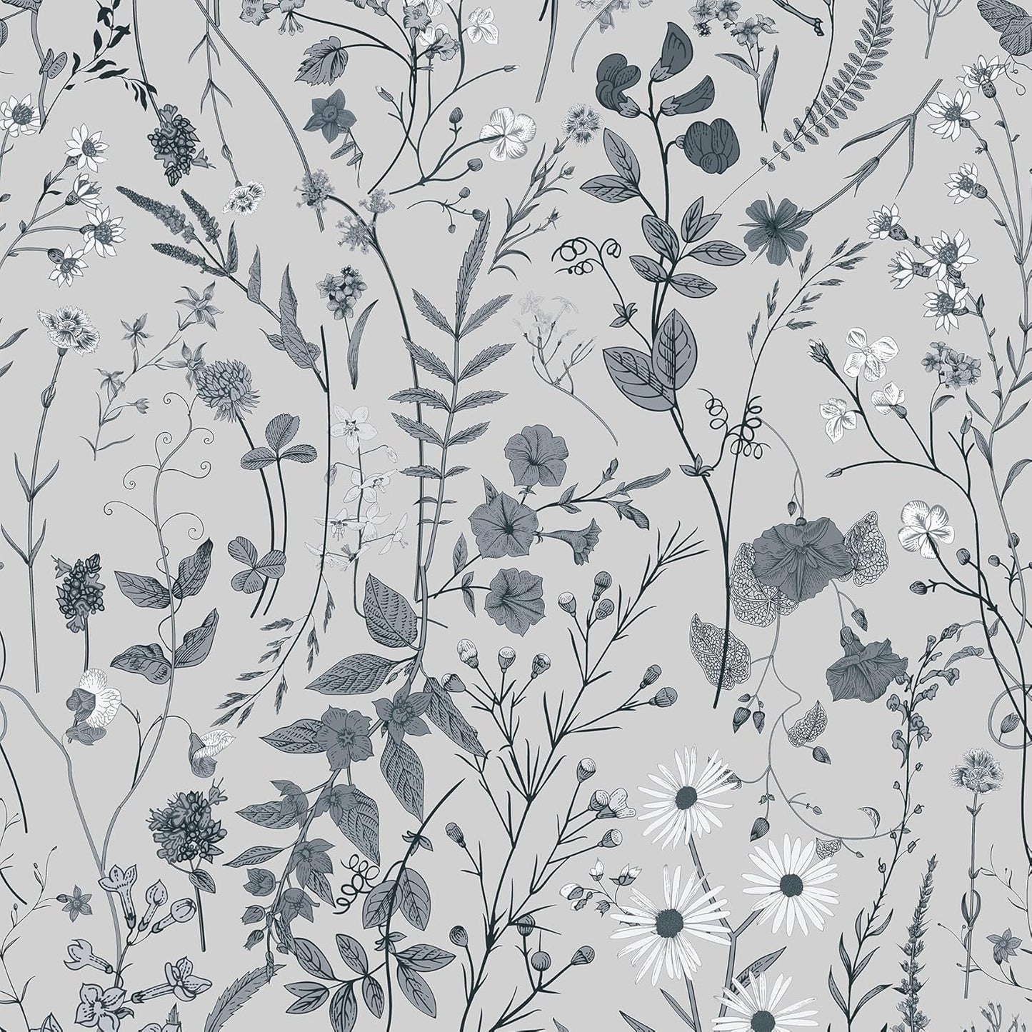 Floral Peel and Stick Wallpaper for Stunning Home Decor