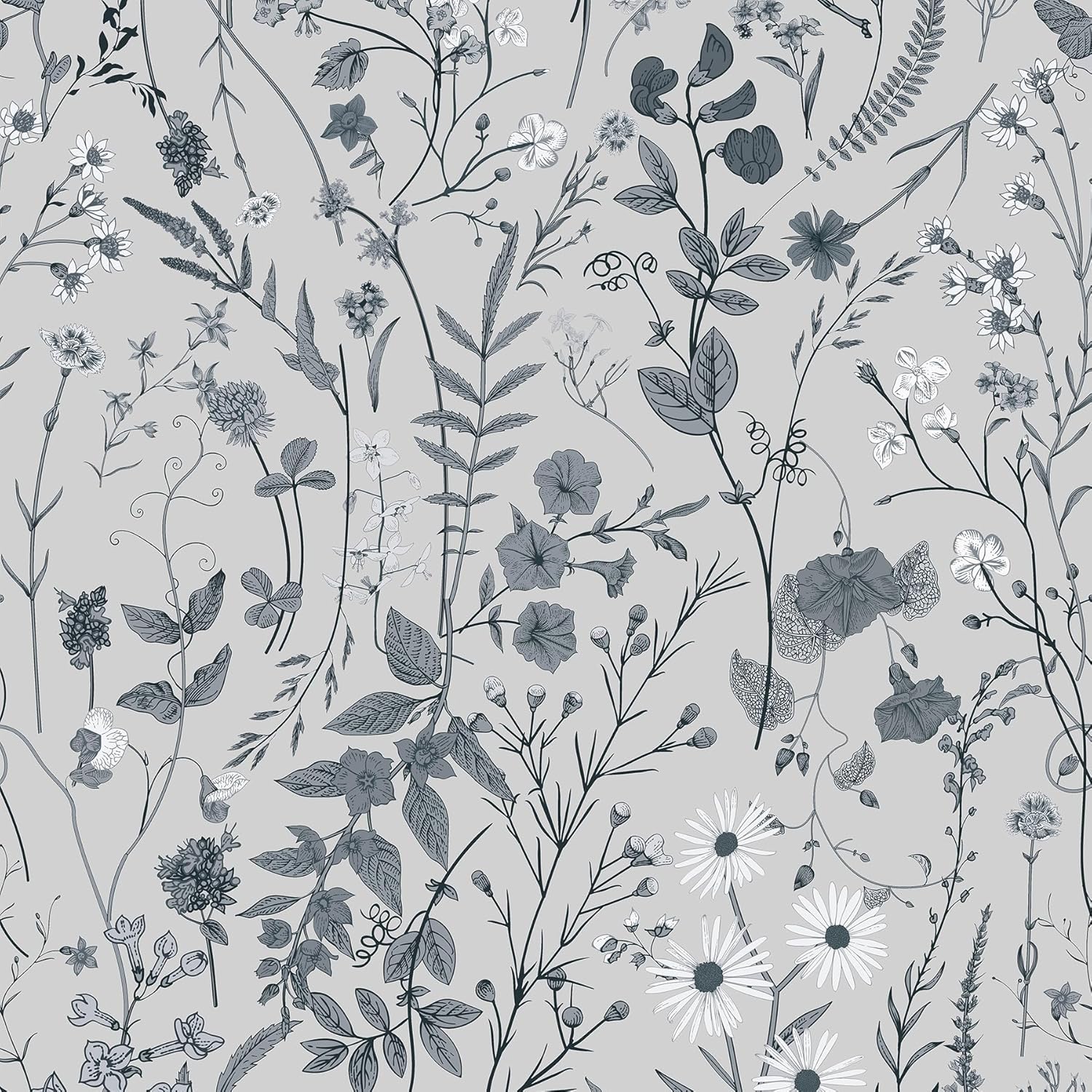 Floral Peel and Stick Wallpaper for Stunning Home Decor
