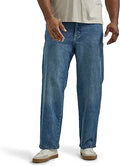 Lee Men's Premium Select Custom Fit Loose Straight Leg Jean