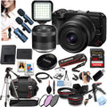 Canon EOS R50V Mirrorless Camera with 14-30mm Lens - Creator Bundle