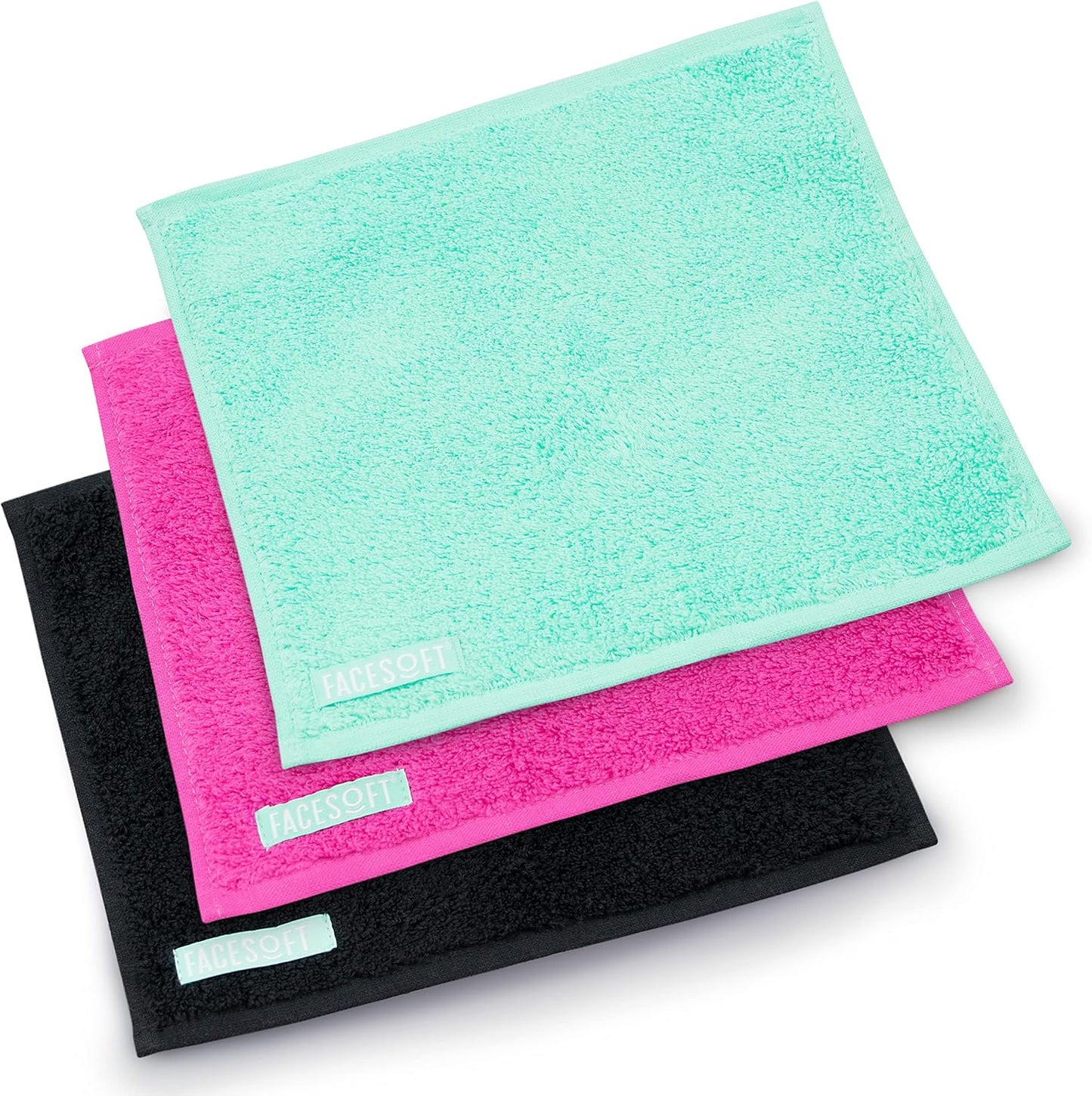 Eco-Friendly Soft Gym Towels Set - No Synthetics - FACESOFT