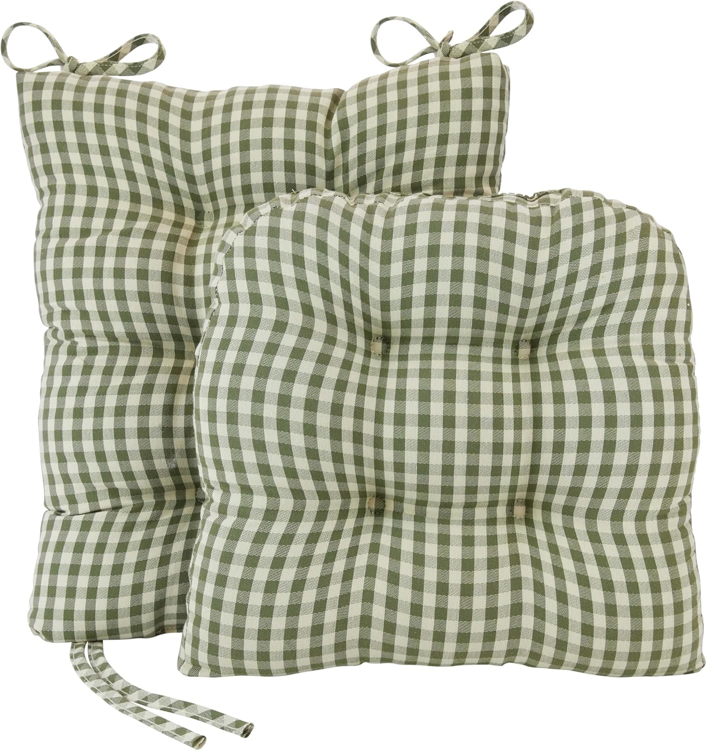 Klear Vu The Gripper Non-Slip Rocking Chair Cushion Set