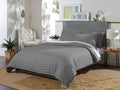 Pure Bamboo King Duvet Cover Set - Cooling, Silky Organic Bamboo