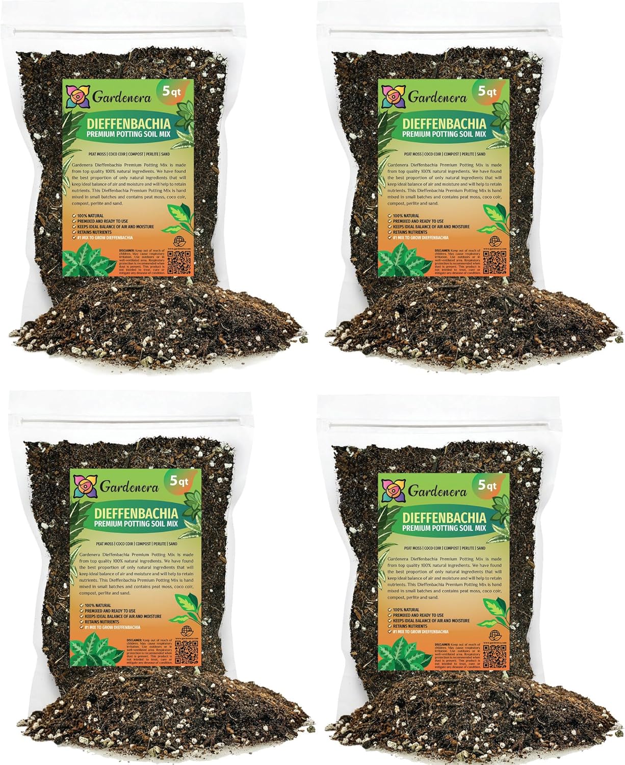 Premium Dieffenbachia Potting Soil Mix for Healthy Growth