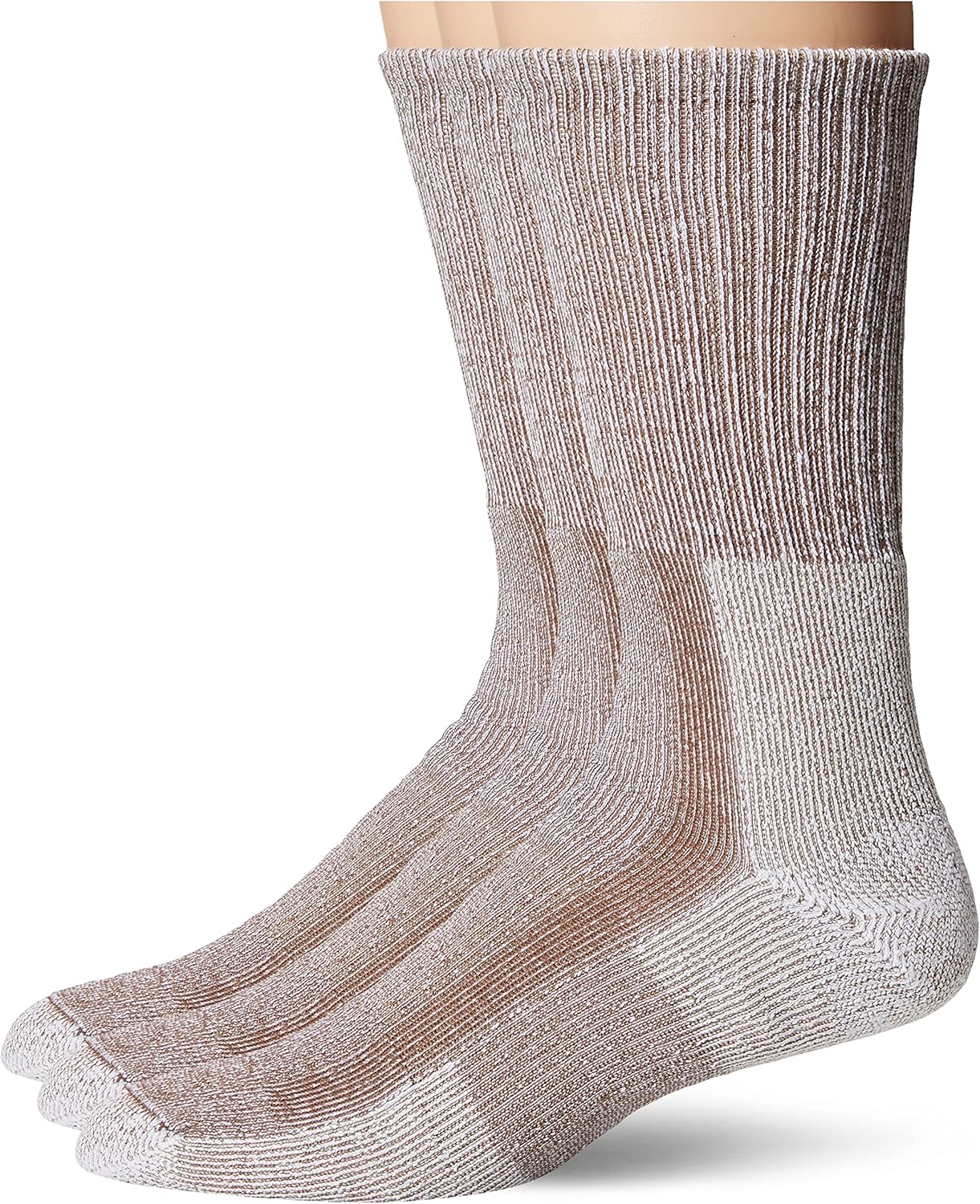 Thorlos LTH Light Hiking Thick Padded Crew Sock for Comfort