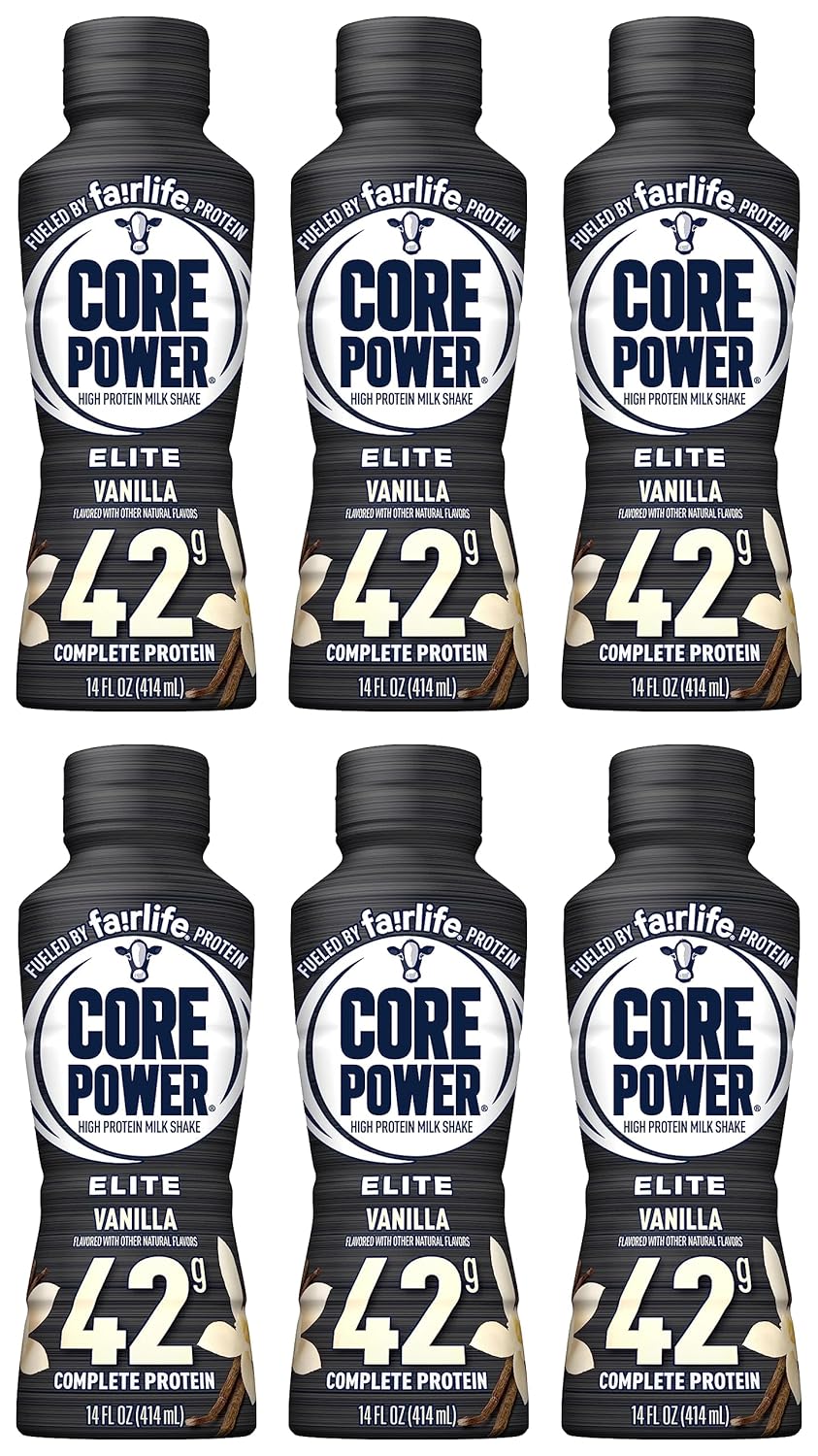 Protein-Packed Vanilla Shakes - 42g