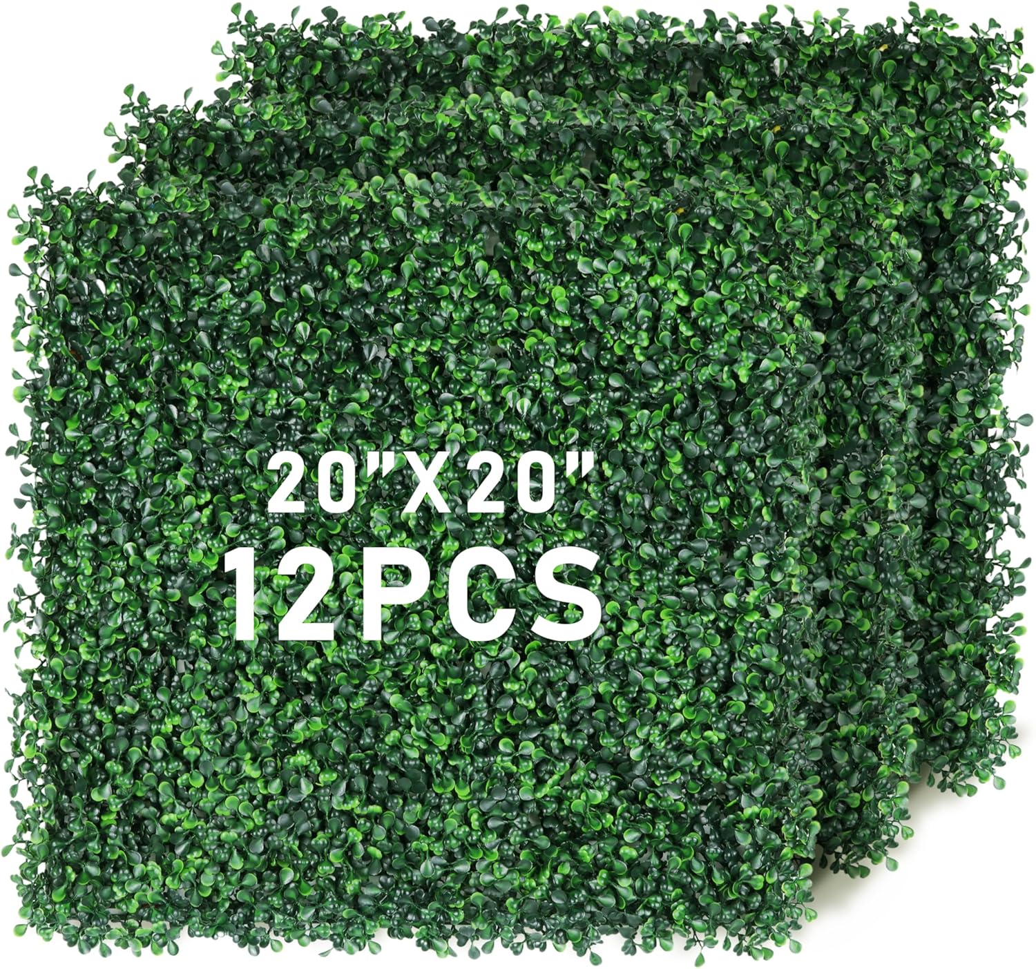 HEDGE MAZE Grass Wall Panels for Stunning Indoor Outdoor Decor