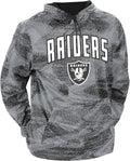 Zubaz NFL Men's All-Over Print Hoodie for Every Fan Size