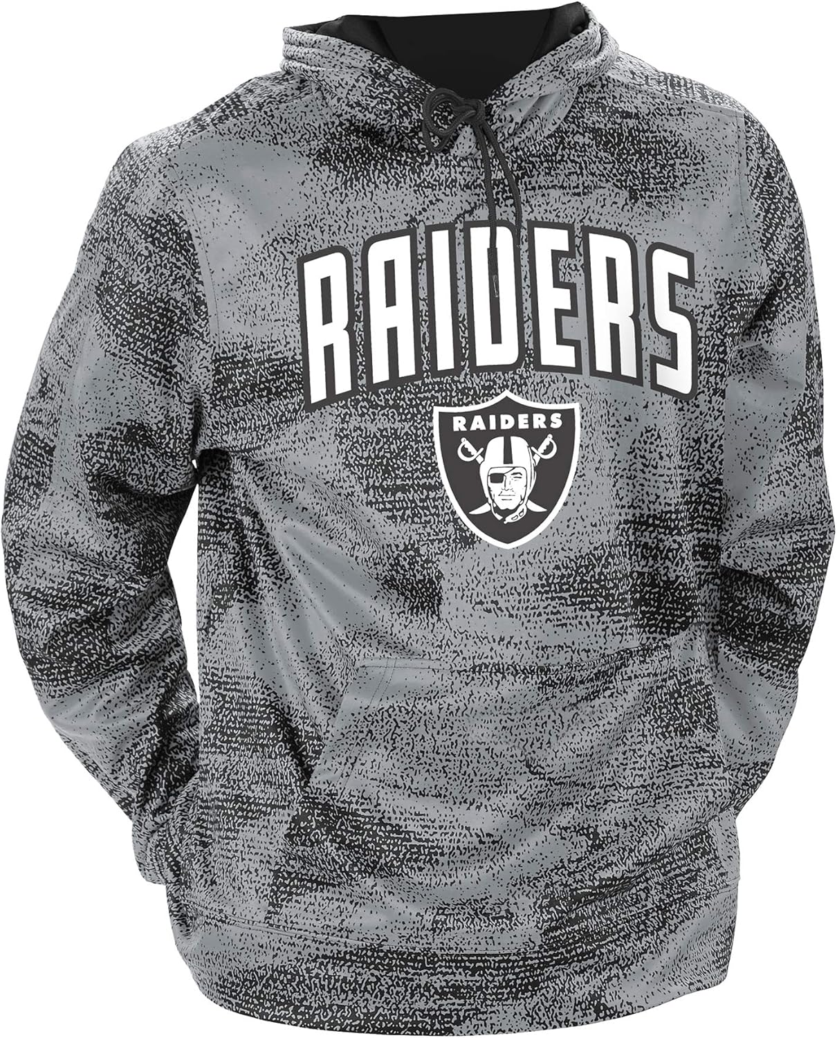 Zubaz NFL Men's All-Over Print Hoodie for Every Fan Size