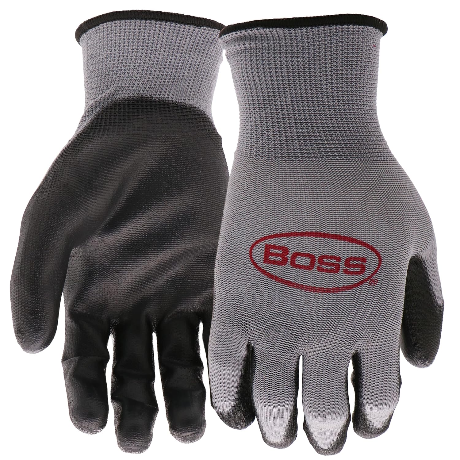 Boss Grip Work Gloves - Superior Grip & Protection