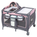 Baby Trend Lil' Snooze Deluxe III Playard - Convertible Bassinet