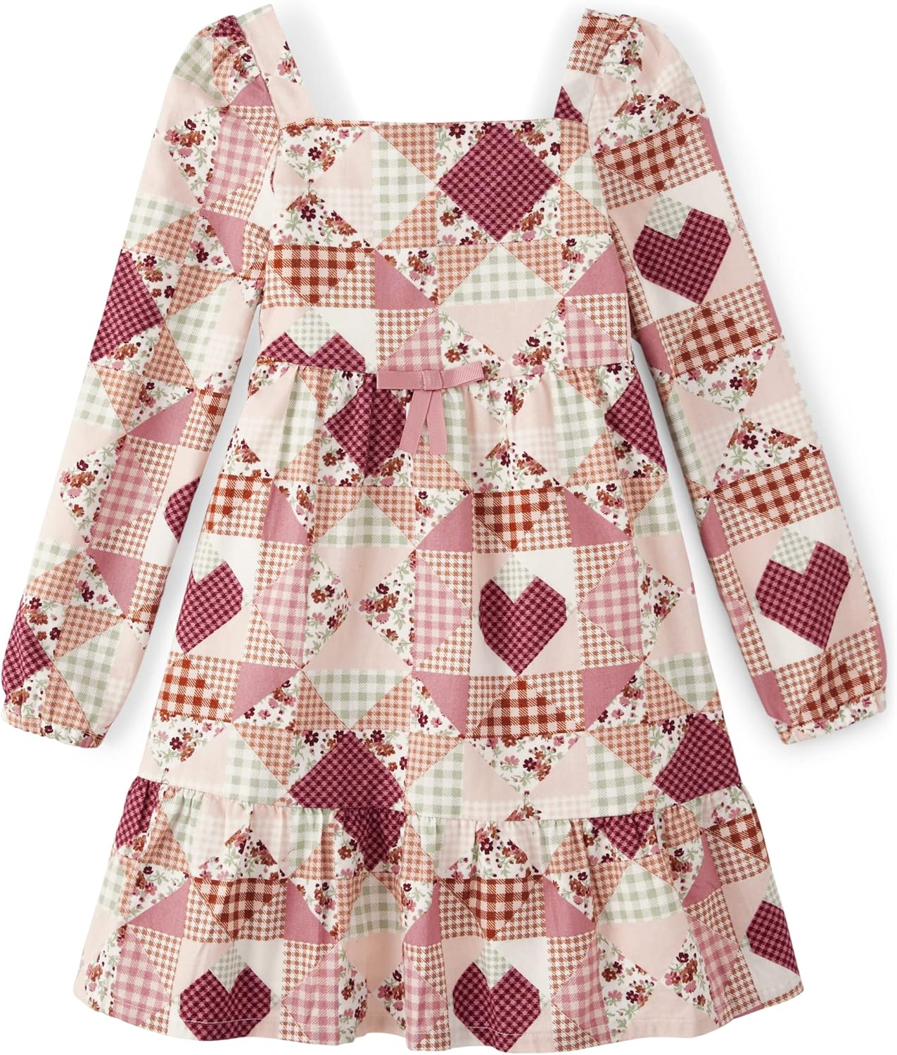 Adorable Long Sleeve Tiered Dresses for Girls and Toddlers