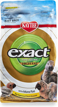 Kaytee Exact Hand Feeding High Fat Formula for Baby Birds