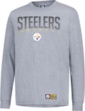 Ultra Game NFL Official Game Day Long Sleeve T-Shirt (Style DGY5)
