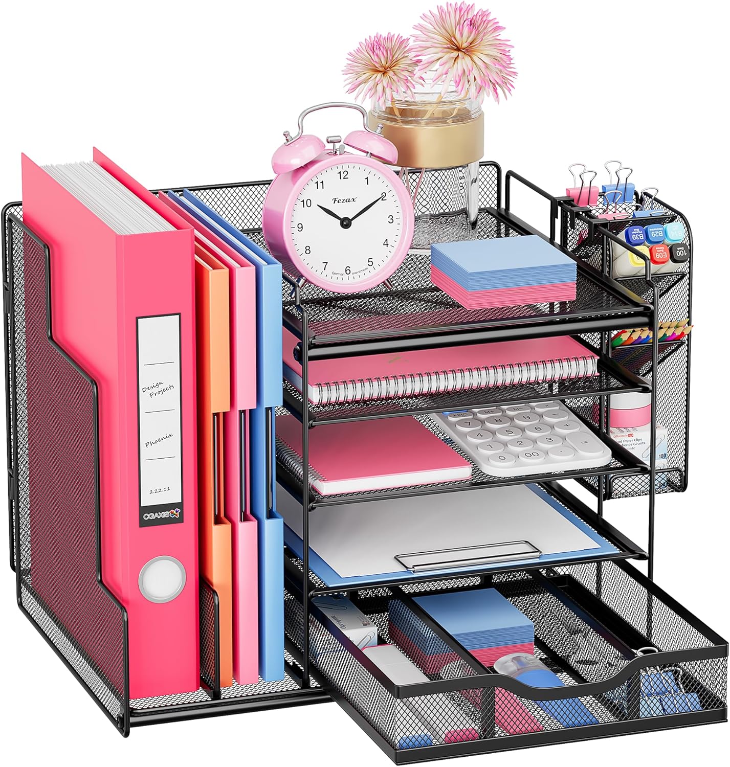 Desk Organizers and Accessories Storage for a Tidy Workspace