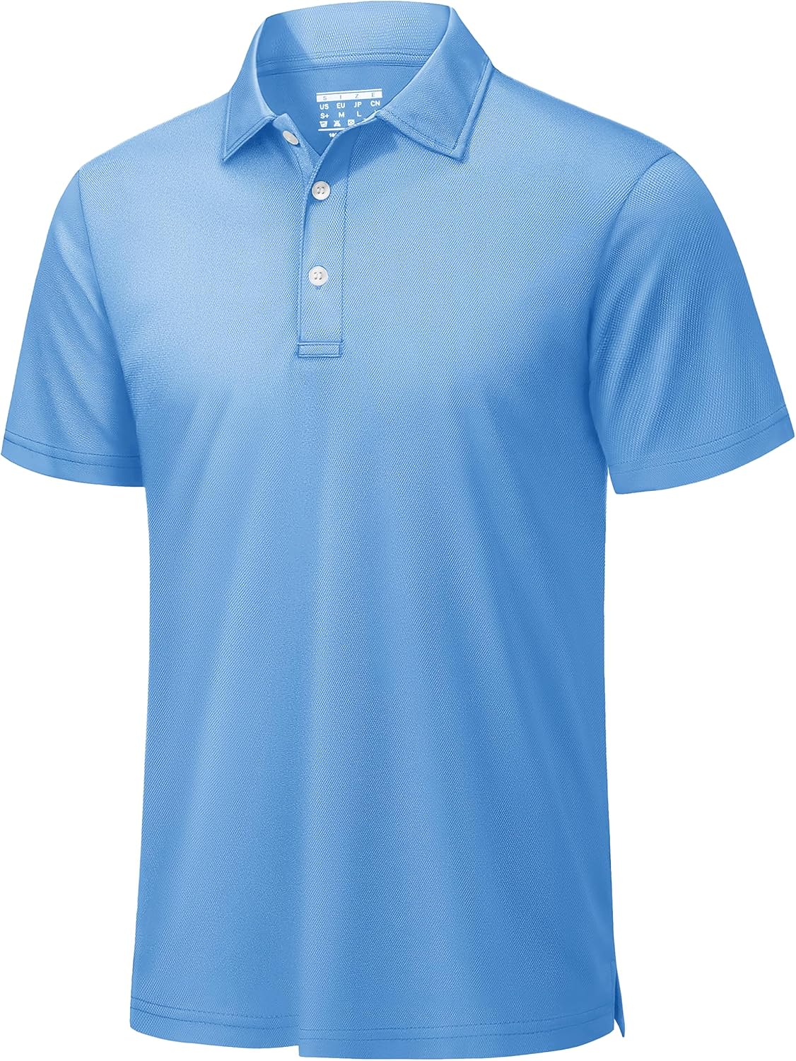 TACVASEN Mens Golf Shirt Dry Fit Performance Polo for Comfort