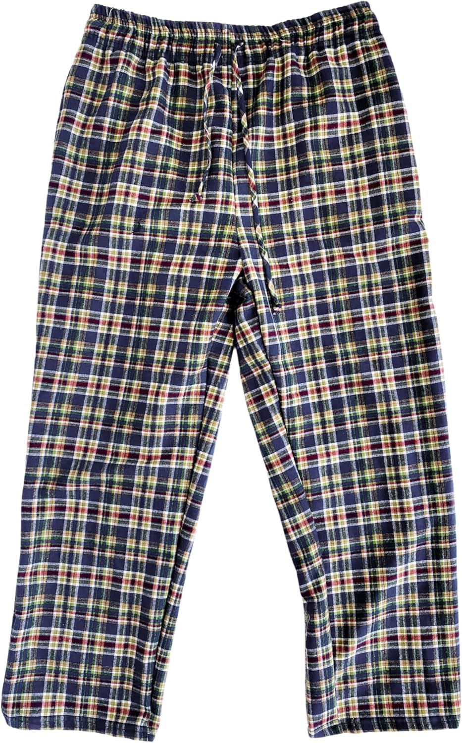 Men Women Unisex Plaid Flannel Pajama Pants for Cozy Comfort