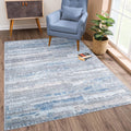 Bloom Rugs Washable Non-Slip 3ft x 5ft Modern Abstract Rug