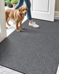LUMI Indoor Door Mat 36in x 59in Low Profile Non-Slip Doormat